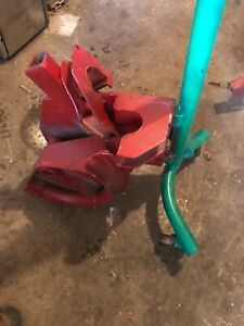 Nice Commercial Ridgid Conduit Bender Well Maintained