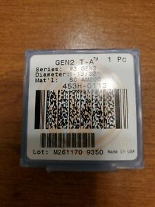 1 NEW 1 13/32&#034; ALLIED SPADE DRILL INSERT BIT.  453H-0113. SC AM200