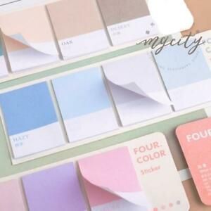 Four Color Sticky Notes