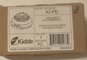 KIDDE KI-PD - INTELLIGENT ANALOG PHOTOELECTRIC SMOKE DETECTOR NEW