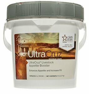 UltraCruz sc-516368 Livestock Appetite Booster  5 lb Pellet 80 Day Supply