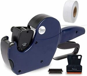 Perco Pro 2 Line Price Gun, 8 Digit 2 Label Gun 2