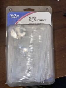 Office Depot - Fabric Tag Fasteners for FT100 Fabric Tag Attacher - 1,000
