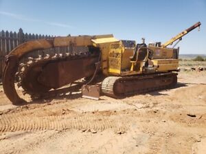 1986 VERMEER T650 Crawler Trencher # 3098