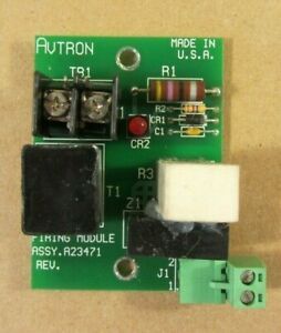 Avtron Firing Module A23471.  Qty available