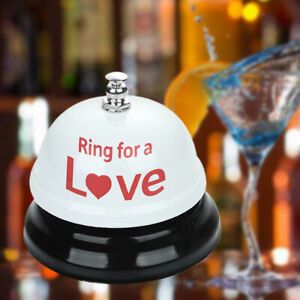 Bar Service Ring Counter School Desk Loud Sound Kitchen Hotel Fashion Call Bell