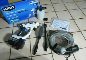 Hart 20V Pressurized Vehicle Cleaner NO BATTERY HGPC011 WORKING MISSING EXTENSIO