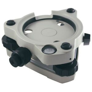 SITEPRO 05-1400-GY 1400 Japan-Style Tribrach W/ Optical Plummet, Grey