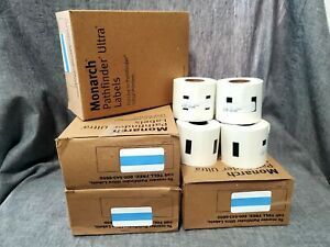 Monarch Pathfinder Ultra Labels 4 Boxes ( 6 rolls ) In each Box