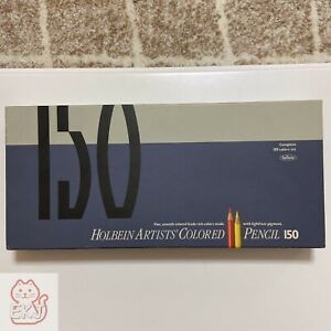 Holbein Artist Colored Pencil 150 Colors Used Pre-owned