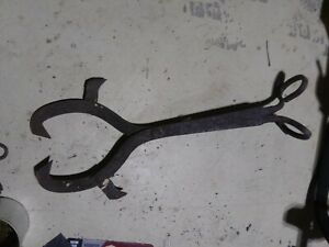 Antique Log Turner