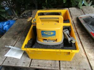 Spectra Precision LL500 Rotary Laser Level w/ Hr500 Receiver TESTED