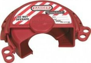 MASTER LOCK pressurised GAS VALVE LOCKOUT. Huge Saving