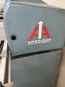American Screen Print Presses Working Condition (higher value in parts)