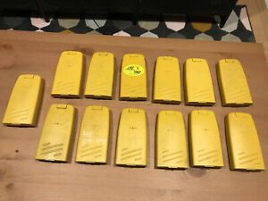 10x Topcon BT-52QA Battery Plastic Housing, SURVEYING, NO CELLS