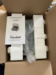 Addressograph Newbold 2000 Brand New medical electric card embosser machine