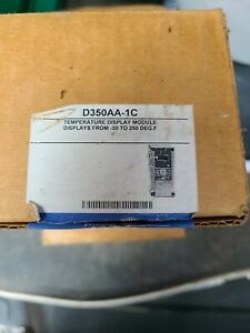 JOHNSON CONTROLS D350AA-1C TEMPERATURE DISPLAY MODULE