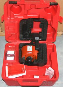 Hilti PR10 Rotary Laser Interior Laser w/ Carrying Case