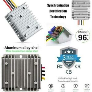 Ledmo Dc/Dc Converter Regulator Reducer 24V Step Down To Dc 12V 40A 480W Car Pow