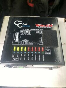 Whelen Cencom Sapphire Module