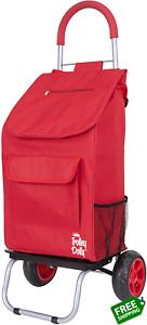 Dbest 01053 Trolley Dolly, Red
