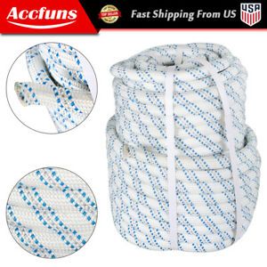 3/4&#034; x 150&#039; Double Braid Polyester Arborist Bull Rope Tree Rigging Line New