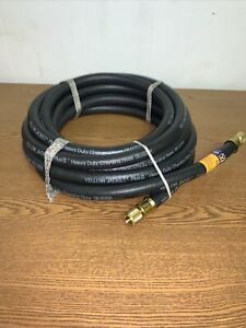 Yellow Jacket 15925 PLUS II &#034;C&#034; Combo Hose, 25’, 1/2&#034; Fl x 1/2&#034; Fl Charging Hose