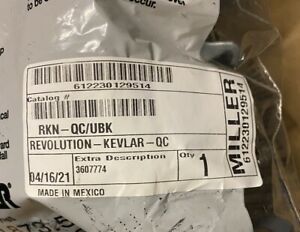 Miller Fall Protection RKN-QC/UBK Revolution™ Harness