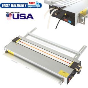 US 27&#034;(700mm) Upgraded Acrylic Lightbox Plastic PVC Bending Machine Heater 110V