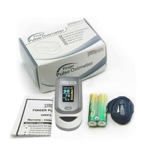 Finger Pulse Oximeter, (SpO2) Blood Oxygen Saturation Monitor with Pulse...