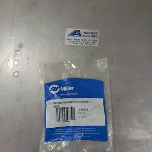 MILLER 248732 SUPPLEMENTARY PROTECTOR,MAN RESET 2P 25A 250VAC