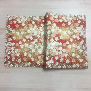Postcard Size Book  60 Pockets Folder file  Japanese traditional desing / Sakura