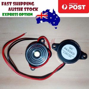 20x 3-24V Piezo Electronic Buzzer Alarm 95DB Continuous Sound Beeper Arduino