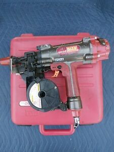 MAX HN120 PowerLite HIGH PRESSURE CONCRETE /STEEL PINNER NAILER