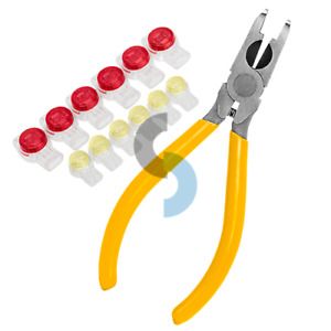 Platinum Tools 12100C Connector Pressing Telcom Pliers