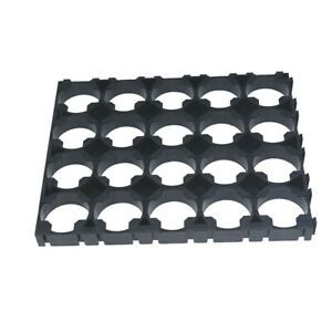 18650 Battery 4x5 Cell Spacer Radiating Shell Pack Plastic Heat Holder Bracket