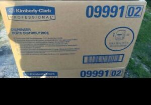 NIB Kimberly Clark Touchless Roll Paper Towel Dispenser Model 09991 02
