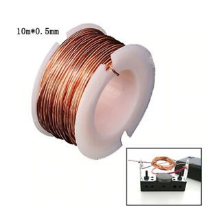 Magnet Wire Enameled Wire Magnetic Copper Coil Winding For Electromagnet Motor