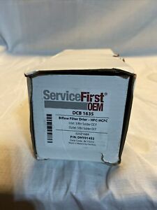 ServiceFirst DCB 163S  Biflow Filter Drier, HFC/HCFC, (PN: DHY01452)