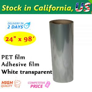 24&#034; x 98 Roll Application Tape CAD Printable Heat Transfer Vinyl Tape in US!