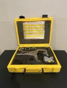 NFP Pilot Clamp Locking Hole Saw Guide With Case