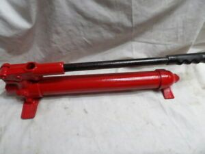 Medium Size Industrial Hydraulic Porta Power Pump