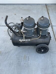 ? Silentaire ? Sil-Air Portable Air Compressor - Italy - Untested Single Phase ?
