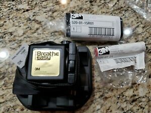 3M Breathe Easy Airstream Turbo PAPR Unit No 022-00-03 w/Battery  &amp; flow meter