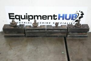 (4) Dorian Tool Holders, D50DA-7-71C, D50DA-1, D50DA-2