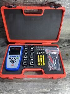 Cable Prowler Full Color Cable Testing &amp; Report Management TCB360K1 TCB100 Mint