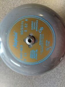 Vintage GS Edwards Surface bell Siren gray Adaptabel #- 340-4E5 / 12 V / .62A
