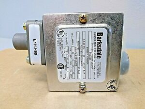 BARKSDALE E1H-H90 PRESSURE SWITCH 1/4&#034; F.N.P.T. 3--90PSI