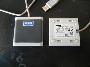 HID Omnikey 5025CL Desktop Contactless USB Smart Card Reader P/N: R50250001-GR