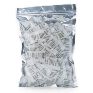 120 Packets 3g Grams Silica Gel Desiccant Pack Moisture Absorber Ship from USA
